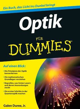 portada Optik für Dummies (Fur Dummies) (in German)