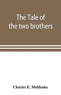 portada The Tale of the two Brothers; A Fairy Tale of Ancient Egypt; The D'orbiney Papyrus in Hieratic Characters in the British Museum (in English)