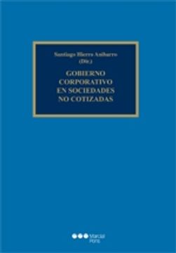 portada Gobierno corporativo en sociedades no cotizadas (in Spanish)