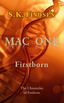 portada Mac One: Firstborn (Evolvere) (Volume 1)