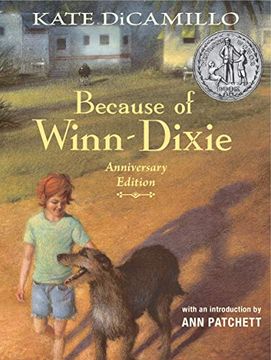 portada Because of Winn-Dixie Anniversary Edition (en Inglés)