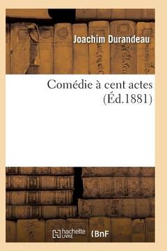 portada Comédie À Cent Actes (en Francés)