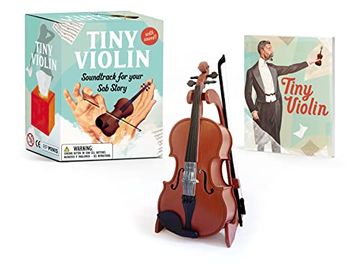 portada Tiny Violin: Soundtrack for Your sob Story [Soft Cover ] (en Inglés)