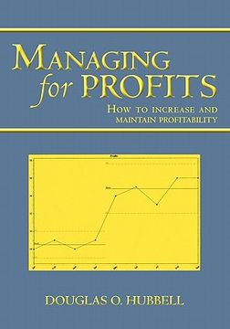 portada managing for profits (en Inglés)