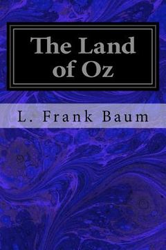 portada The Land of Oz (en Inglés)