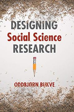 portada Designing Social Science Research (en Inglés)