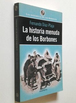portada La Historia Menuda de los Borbones