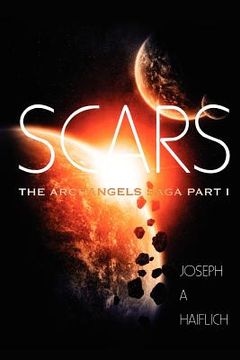 portada scars: the archangels saga part 1 (en Inglés)