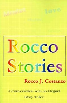portada rocco stories: a conversation with an elegant story teller (en Inglés)