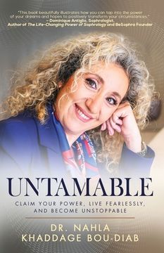 portada Untamable: Claim Your Power, Live Fearlessly, and Become Unstoppable (en Inglés)