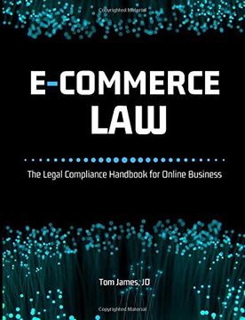 portada E-Commerce law (en Inglés)