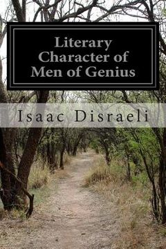 portada Literary Character of Men of Genius (en Inglés)