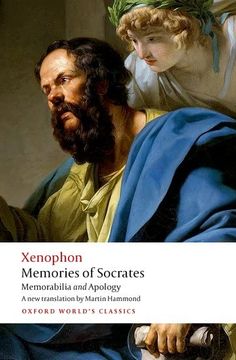 portada Memories of Socrates (in English)