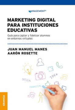 portada Marketing Digital Para Instituciones Educativas