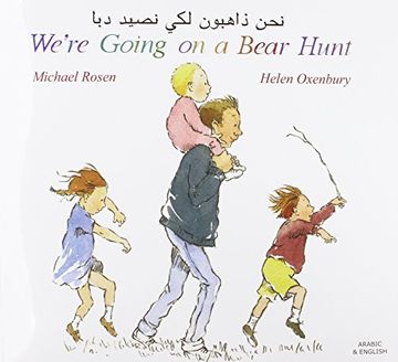 portada We're Going on a Bear Hunt in Arabic and English 