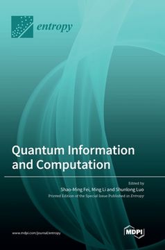 portada Quantum Information and Computation (en Inglés)