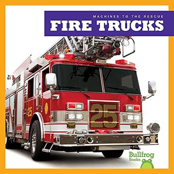 portada Fire Trucks (Machines to the Rescue) (in English)