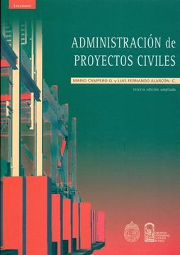 portada Administración de Proyectos Civiles
