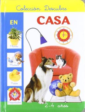 portada En Casa Descubre de 2 a 4 (in Spanish)