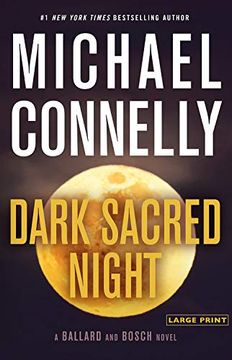 portada Dark Sacred Night (a Ballard and Bosch Novel) (en Inglés)
