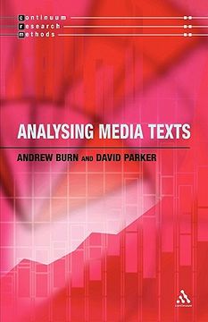 portada analysing media texts (in English)