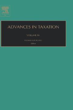 portada advances in taxation (in English)