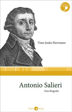 portada Antonio Salieri Eine Biografie (en Alemán)