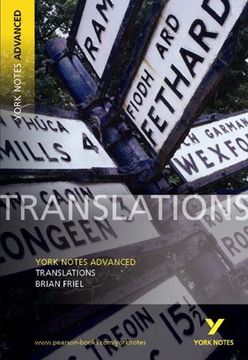 portada Translations: York Notes Advanced