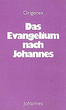 portada Das Evangelium Nach Johannes (en Alemán)