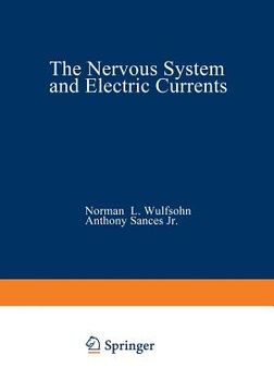 portada The Nervous System and Electric Currents: Volume 2 (en Inglés)
