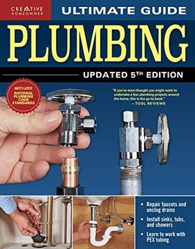 portada Ultimate Guide: Plumbing, Updated 5th Edition (en Inglés)