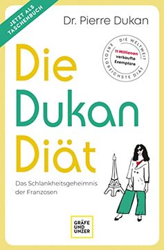 portada Die Dukan Diät: Das Schlankheitsgeheimnis der Franzosen (en Alemán)