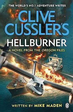 portada Clive Cussler's Hellburner (en Inglés)
