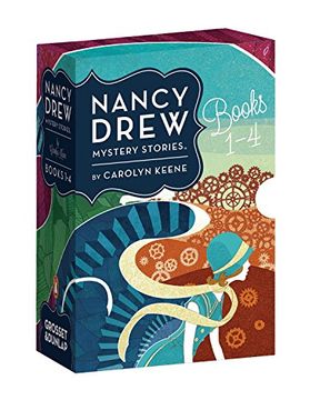 portada Nancy Drew Mystery Stories Books 1-4 (en Inglés)