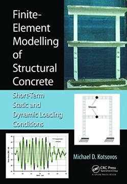 portada Finite-Element Modelling of Structural Concrete: Short-Term Static and Dynamic Loading Conditions (en Inglés)