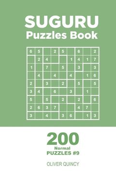 portada Suguru - 200 Normal Puzzles 9x9 (Volume 9) (en Inglés)