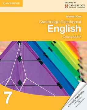 portada Cambridge Checkpoint English. Cours 7. Per le Scuole Superiori. Con Espansione Online (Cambridge International Examin) (in English)