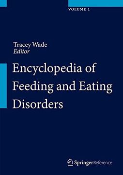 portada Encyclopedia of Feeding and Eating Disorders (in English)