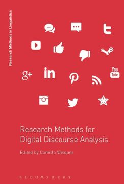 portada Research Methods for Digital Discourse Analysis (Research Methods in Linguistics) (en Inglés)