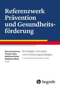 portada Referenzwerk Prävention und Gesundheitsförderung (en Alemán)