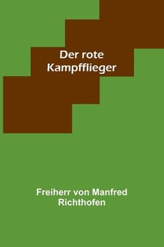 portada Der rote Kampfflieger (in German)