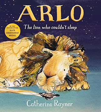 portada Arlo the Lion who Couldn'T Sleep (en Inglés)