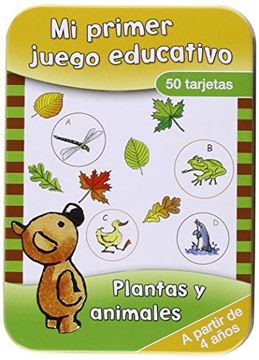 portada Plantas Y Animales (in Spanish)