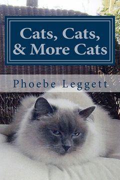 portada Cats, Cats, and More Cats (en Inglés)