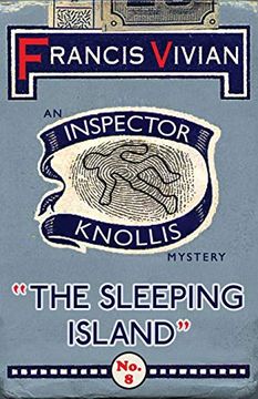 portada The Sleeping Island: An Inspector Knollis Mystery (The Inspector Knollis Mysteries) (en Inglés)