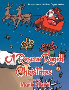 portada A Rescue Ranch Christmas (en Inglés)