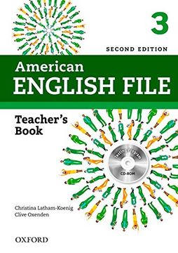 portada American English File 2e 3 Teacher Book: With Testing Program (en Inglés)