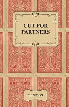 portada Cut for Partners (en Inglés)
