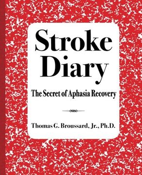 portada Stroke Diary: The Secret of Aphasia Recovery: Volume 2 (en Inglés)