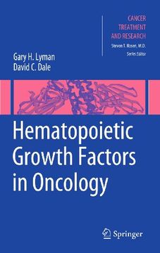 portada Hematopoietic Growth Factors in Oncology (en Inglés)
